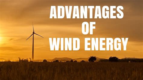 Environmental Benefits of Harnessing Wind Energy in Coastal Regions