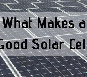 What is so good about solar panels?